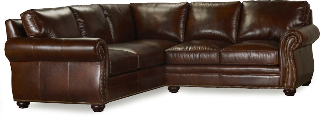 Bradington Young Sterling Right Arm Facing Loveseat 221-58