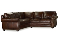 Bradington Young Sterling Left Arm Facing Corner Return Sofa 221-93