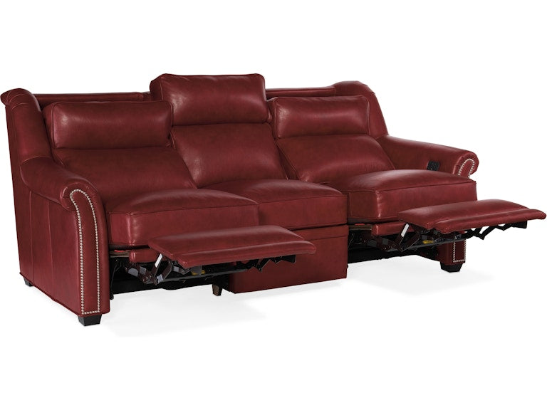 Bradington Young Robinson Reclining Sofa with Power Headrest - Two Piece Back 206-90-2
