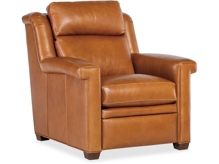 Bradington Young Oaklee Reclining Chair with Power Headrest 990-35