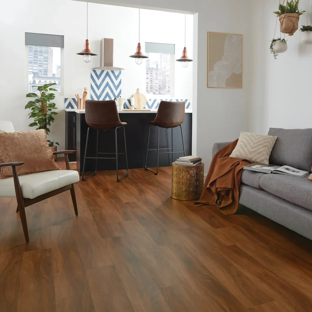 Karndean Luxury Vinyl Korlok Reserve Marron Elm