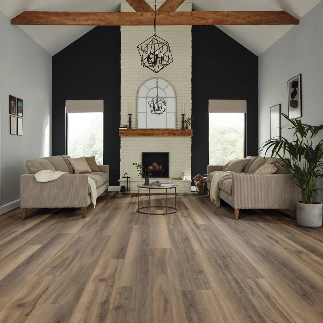 Karndean Luxury Vinyl Korlok Reserve Smoked American Maple