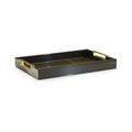 Tenebra Tray with Brass Handles, Small | John-Richard - JRA-14576