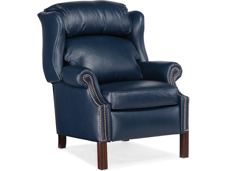 Bradington Young Chippendale Reclining Wing Chair 4114