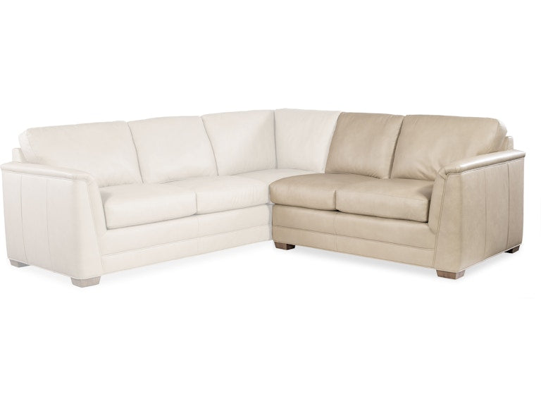 Bradington Young Winter Right Arm Facing Loveseat 625-58