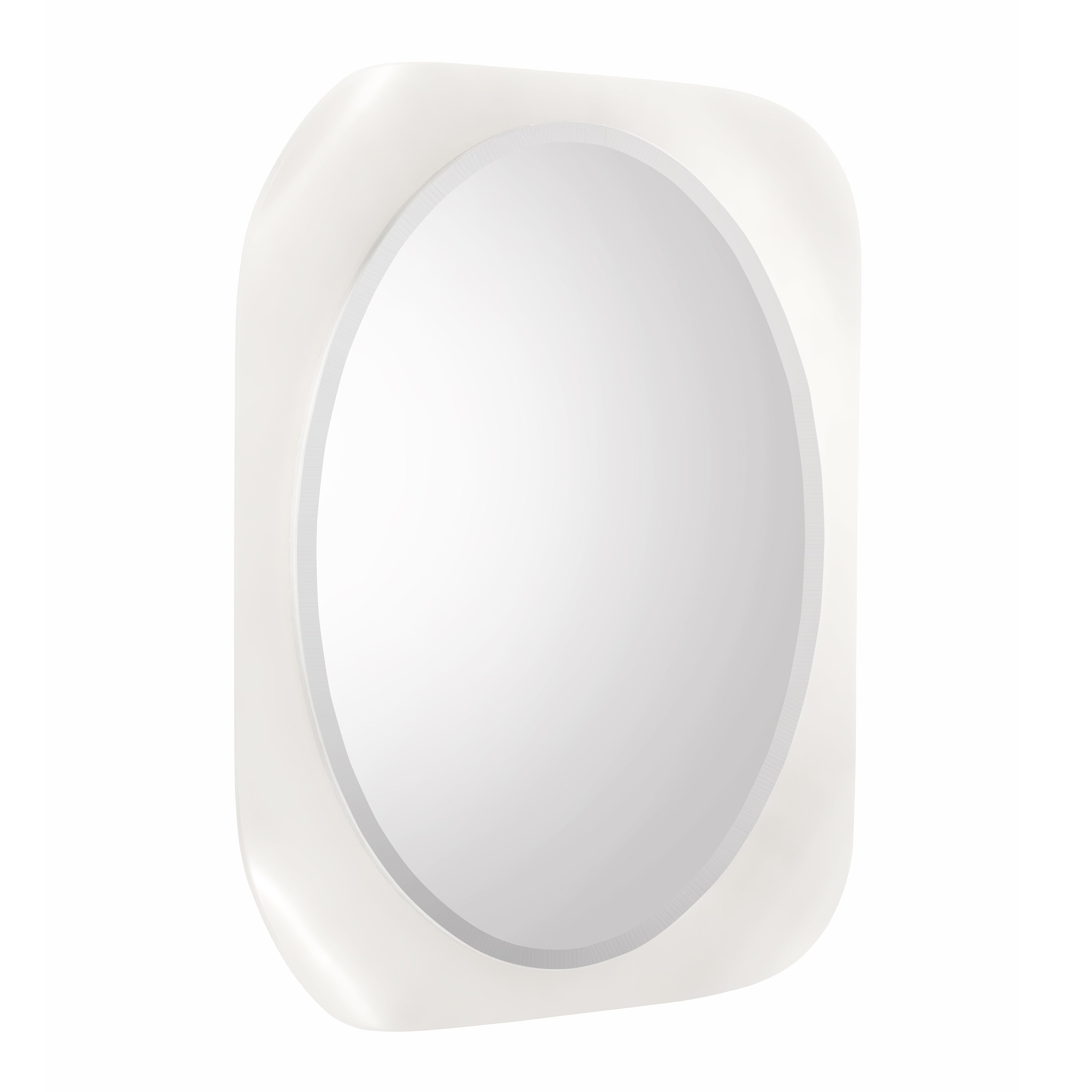 Silver Forma Mirror | John-Richard - JRM-1231