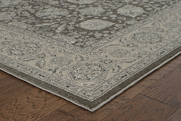 Oriental Weavers Richmond 1330U Brown/Ivory Area Rug