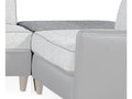 Bradington Young Mallory Corner Ottoman 874-CO