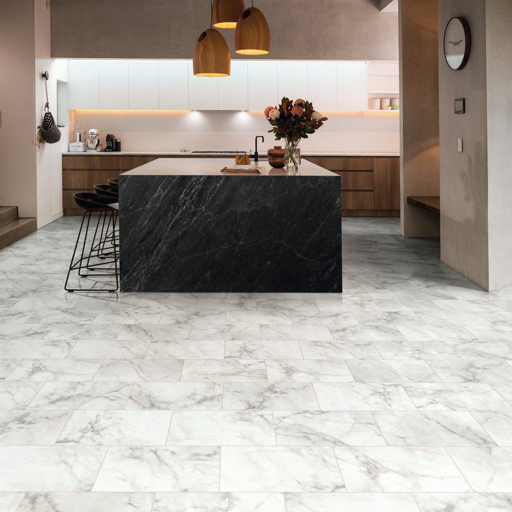 Karndean Luxury Vinyl Knight Tile Rigidcore River Marble
