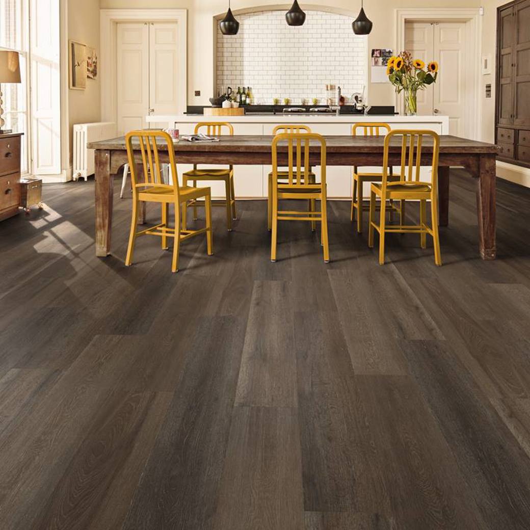 Karndean Luxury Vinyl Korlok Select Washed Velvet Ash