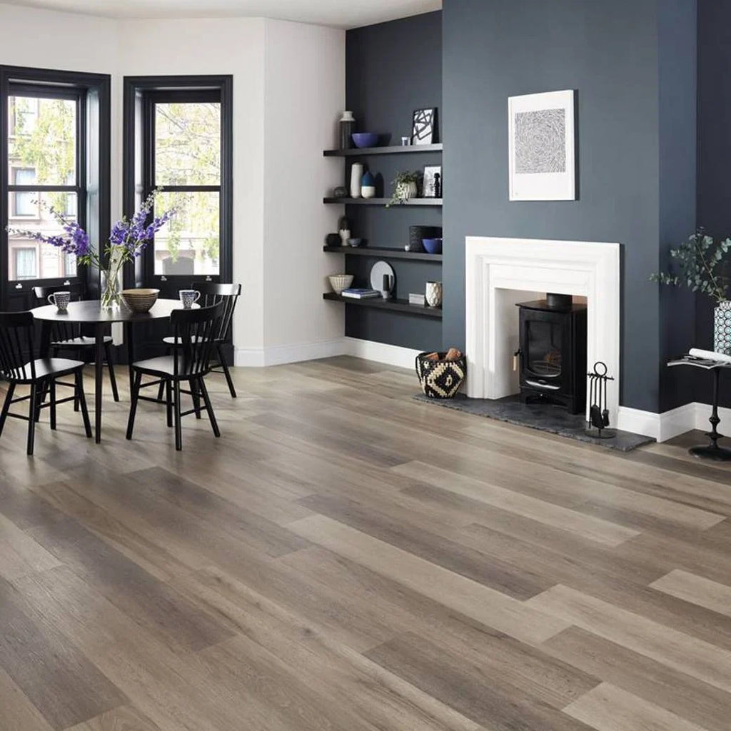 Karndean Luxury Vinyl Korlok Select Washed Grey Ash