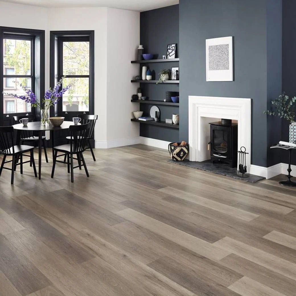 Karndean Luxury Vinyl Korlok Select Washed Grey Ash