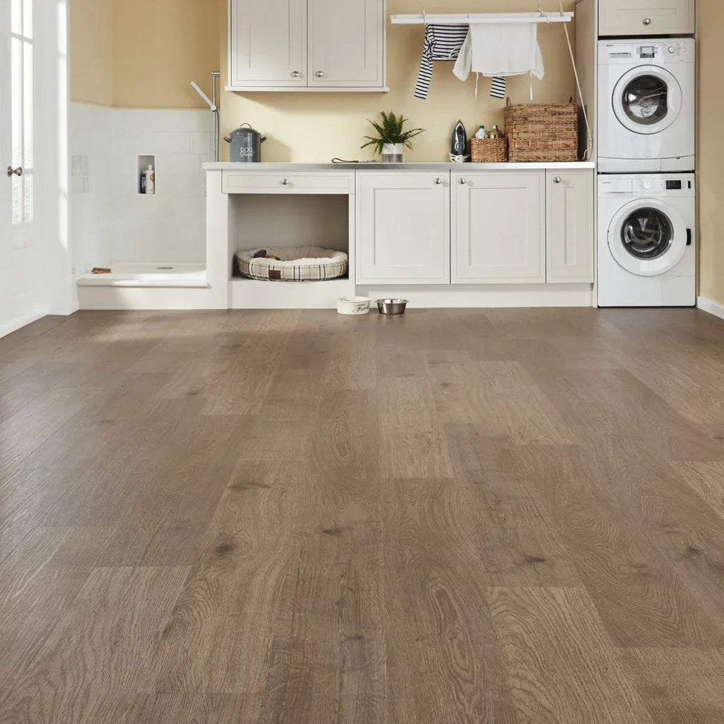 Karndean Luxury Vinyl Korlok Select Smoked Butternut
