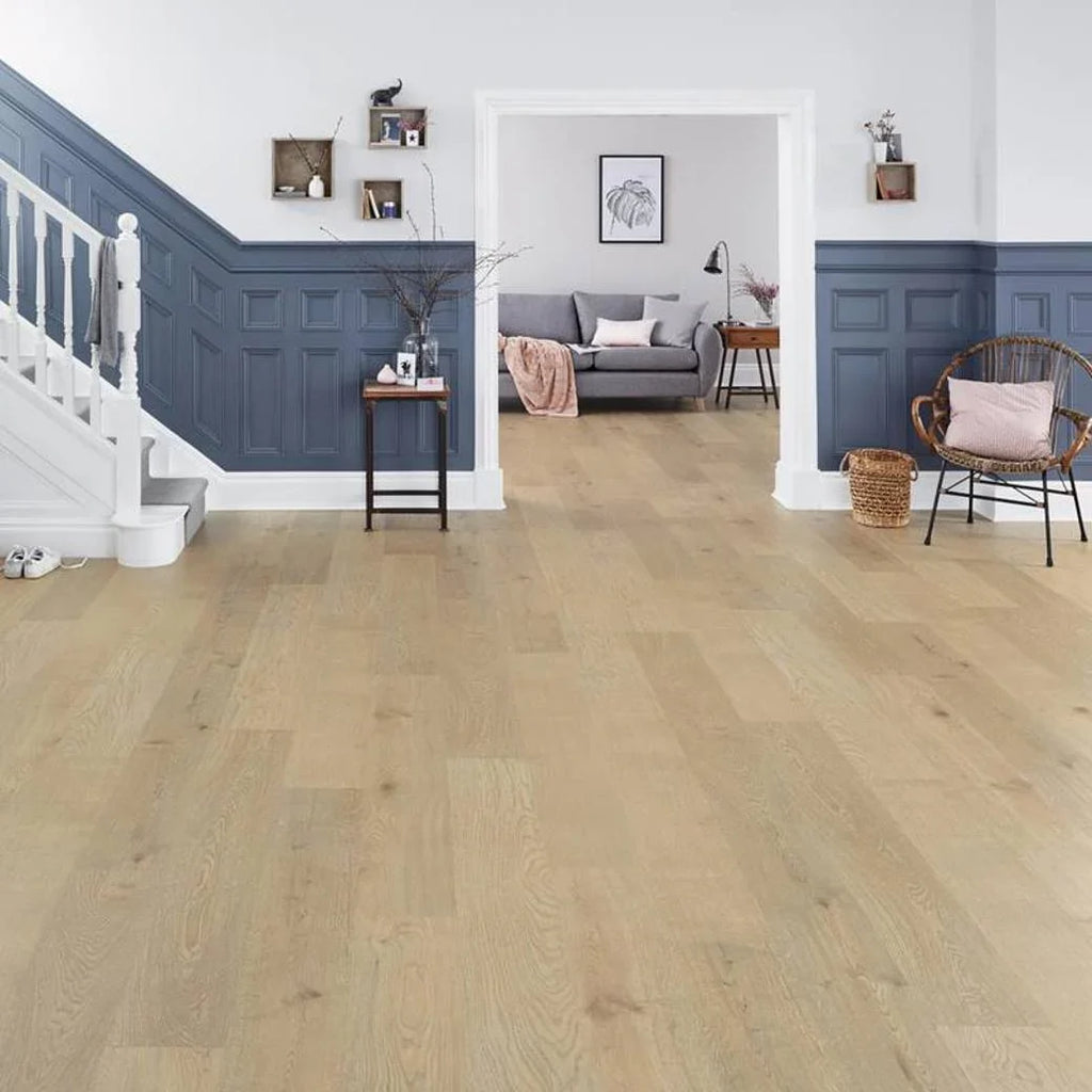 Karndean Luxury Vinyl Korlok Select Washed Butternut
