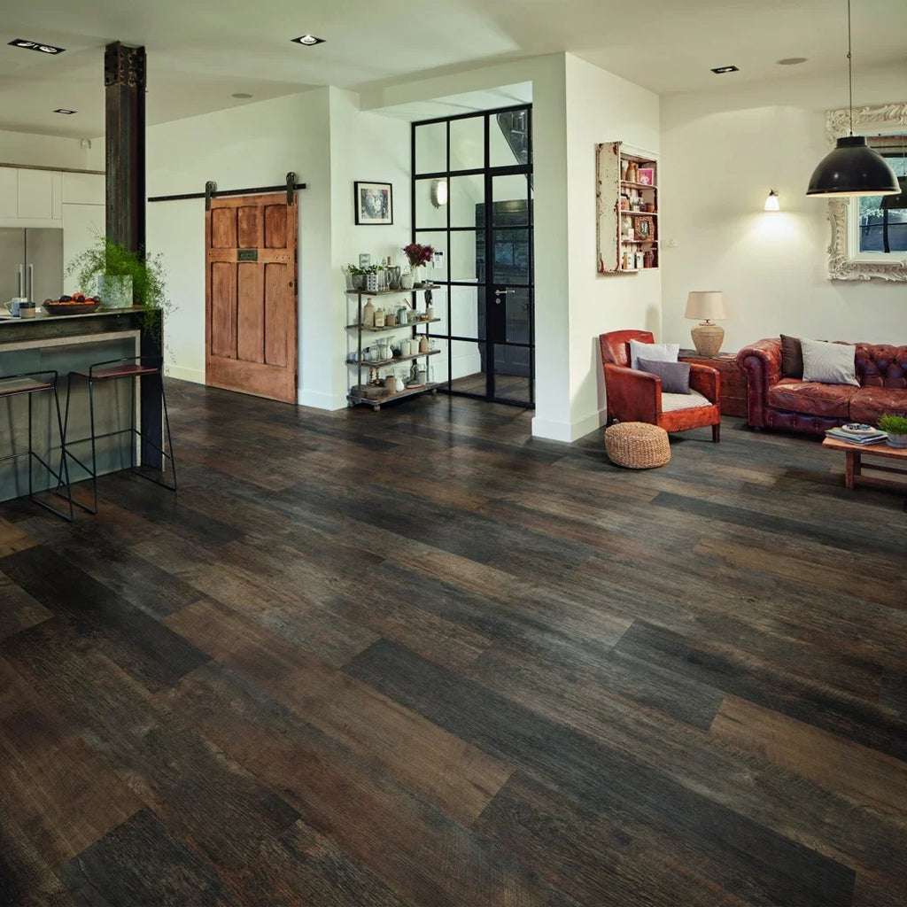 Karndean Luxury Vinyl Korlok Select Salvaged Barnwood