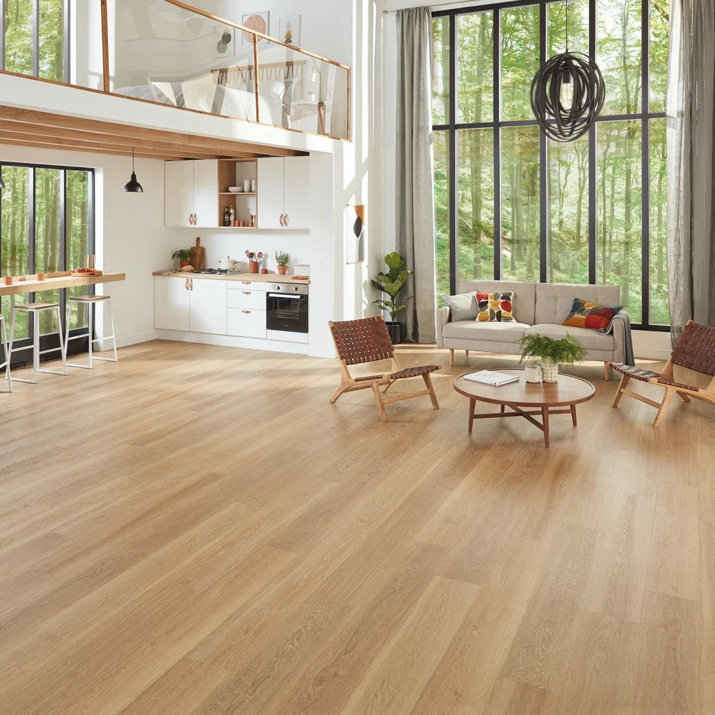 Karndean Luxury Vinyl Korlok Select Warm Brushed Oak