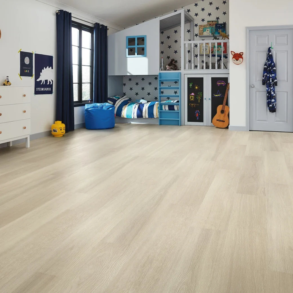 Karndean Luxury Vinyl Korlok Select Ivory Brushed Oak