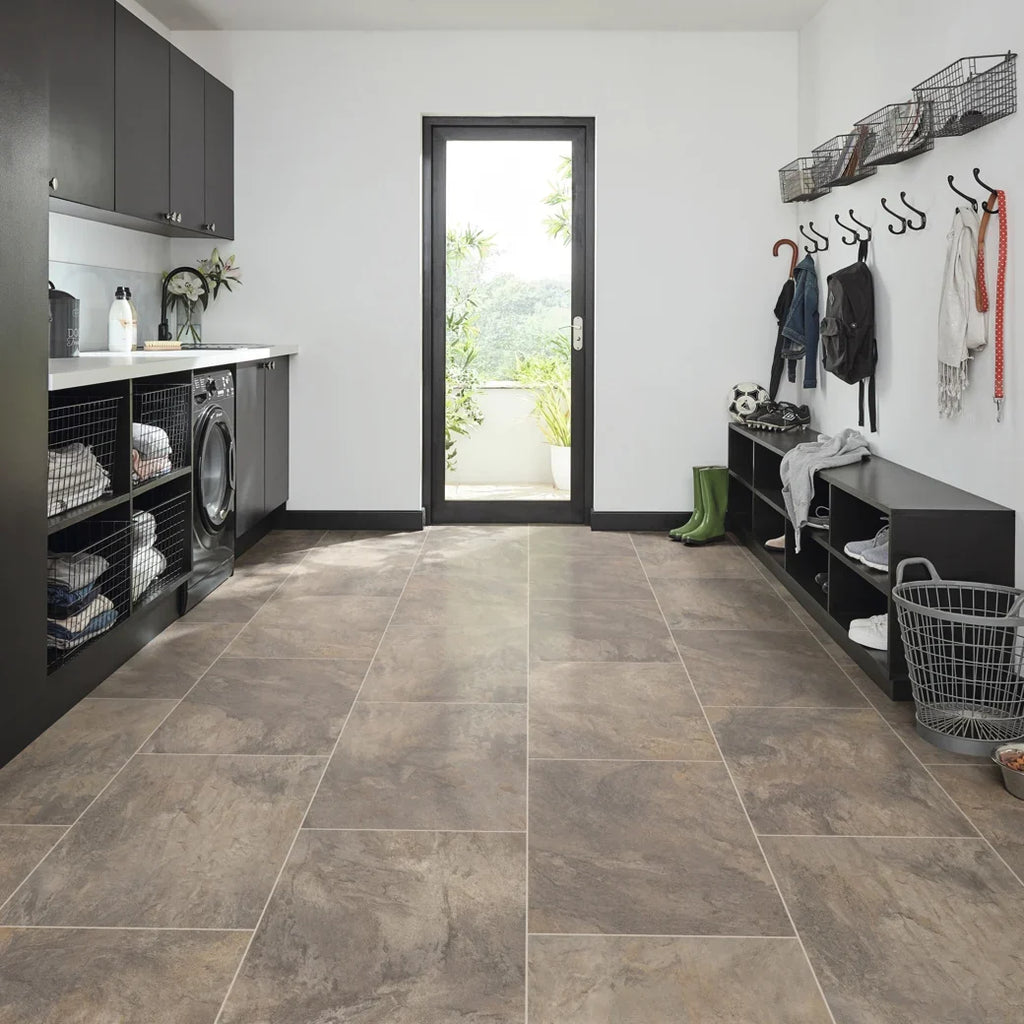Karndean Luxury Vinyl Korlok Select Tile Mountain Slate
