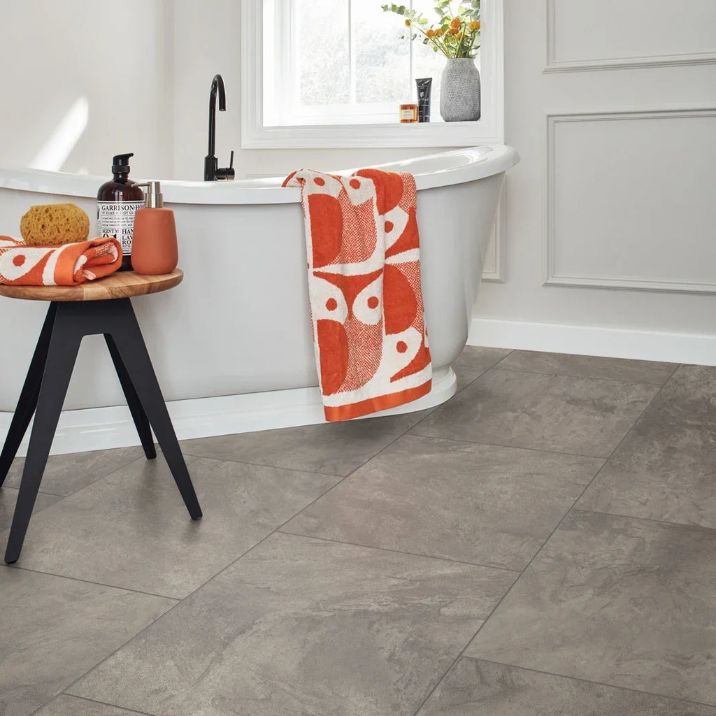 Karndean Luxury Vinyl Korlok Select Tile Coastal Fog