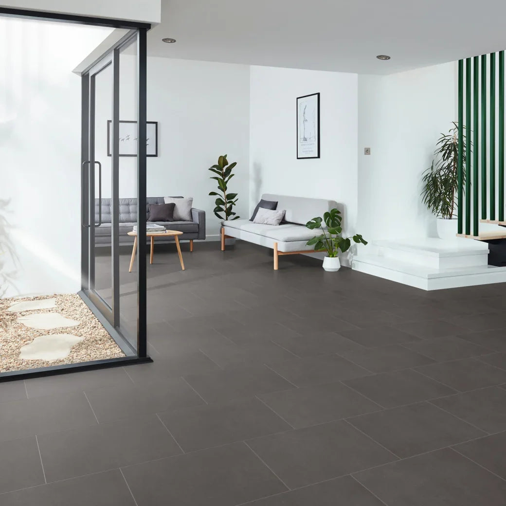 Karndean Luxury Vinyl Korlok Select Tile Black Sands
