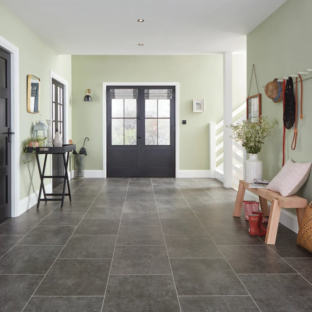 Karndean Luxury Vinyl Korlok Select Tile Oxford Grey