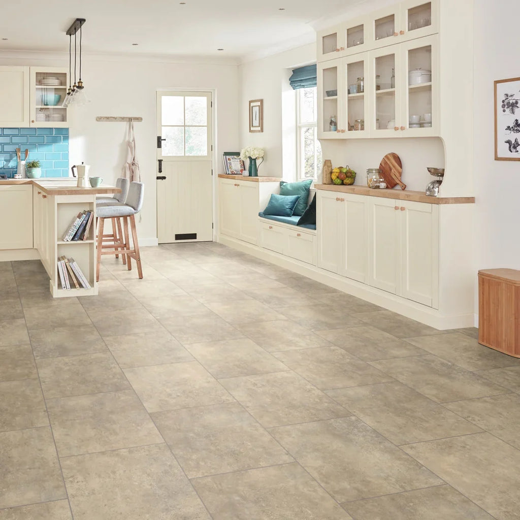 Karndean Luxury Vinyl Korlok Select Aged Parchment