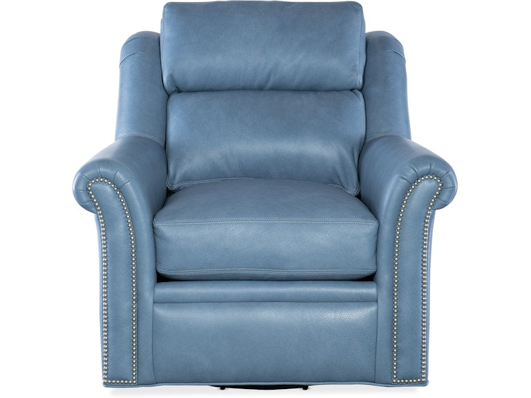 Bradington Young Robinson Swivel Chair - Two Piece Back 206-25SW-2