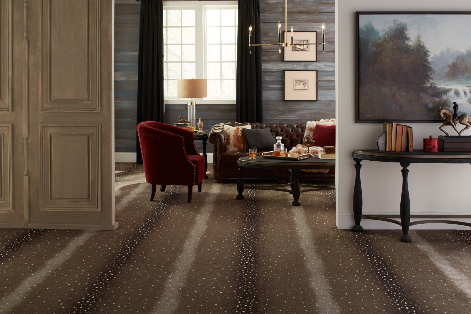 Karastan Savanna Scenes - room scene