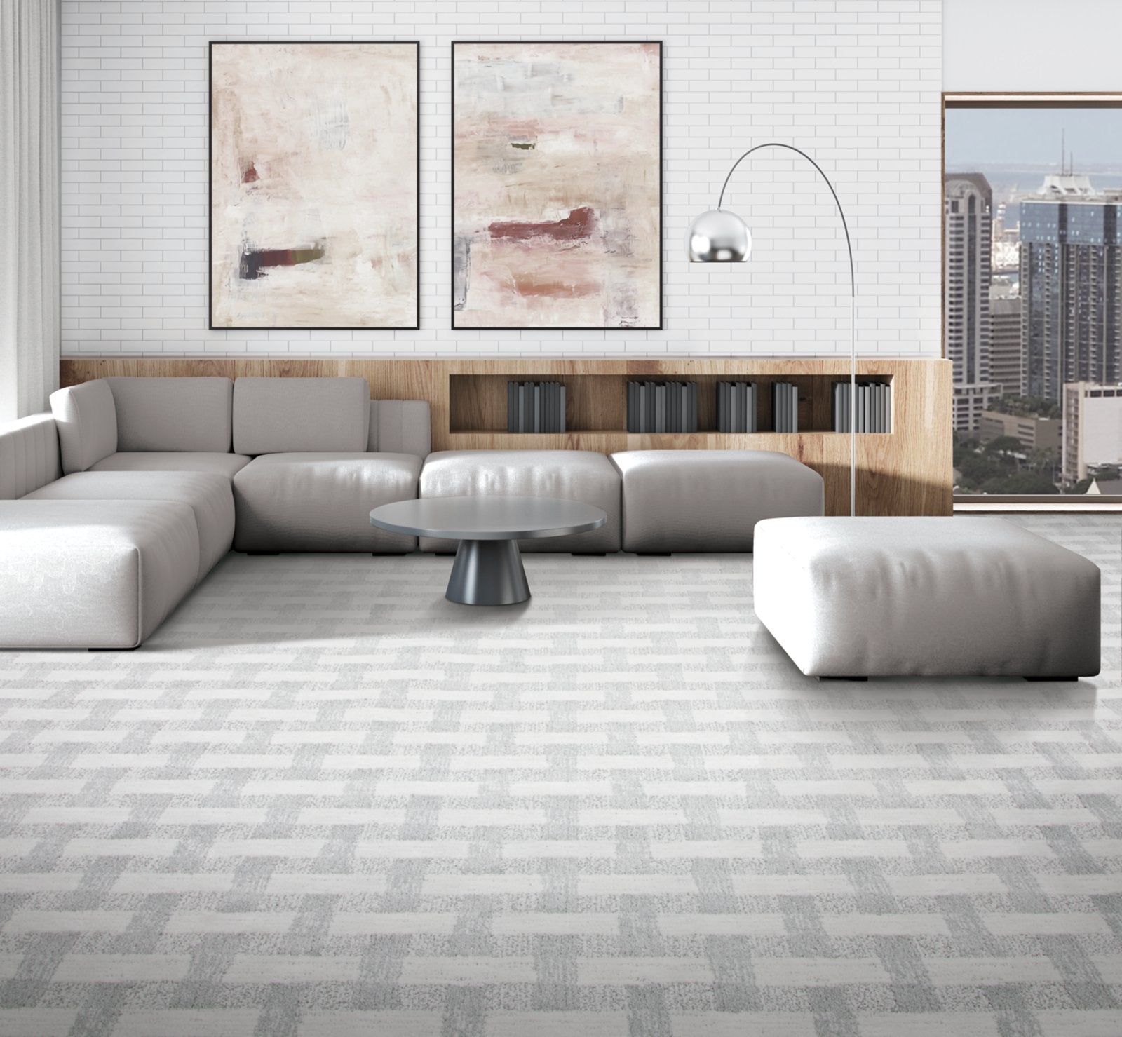 Karastan Polished Structure - room scene