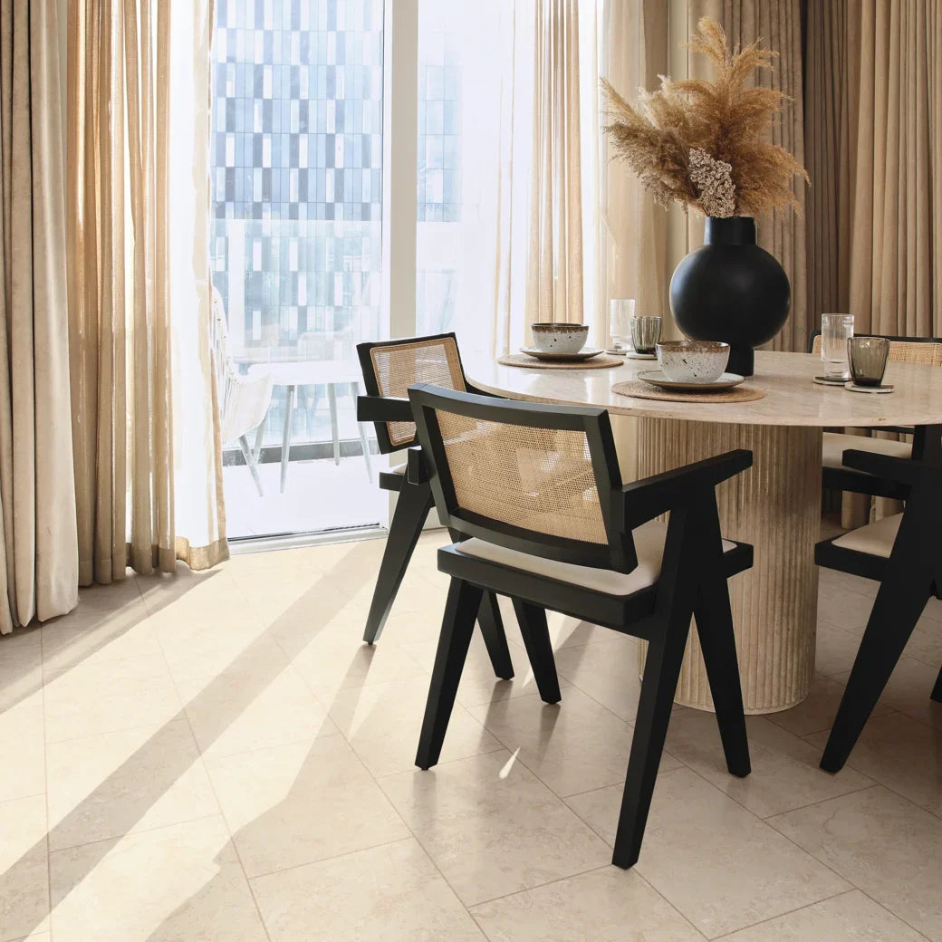 Karndean Luxury Vinyl Knight Tile Natural Limestone