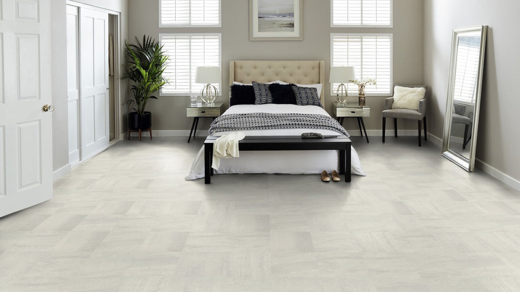 Karndean Luxury Vinyl Knight Tile Honed Oyster Slate