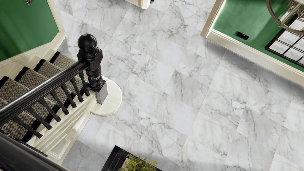 Karndean Luxury Vinyl Knight Tile River Marble
