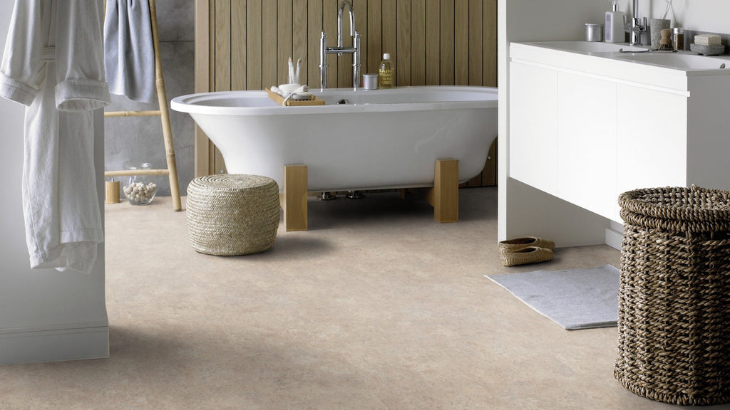 Karndean Luxury Vinyl Knight Tile Soapstone 18"x12"