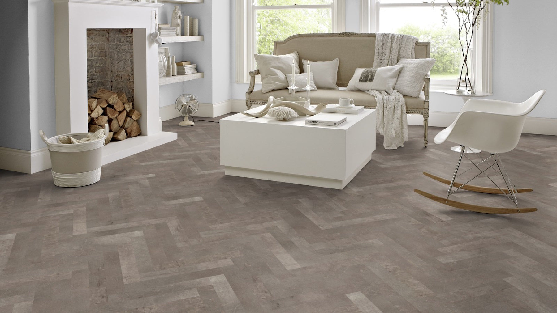 Karndean Luxury Vinyl Opus Fumo 3"x18"