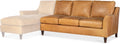 Bradington Young Marleigh Right Arm Facing Sofa 872-84