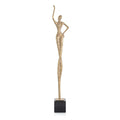 Posing Female Gold Sculpture I | John-Richard - JRA-14445