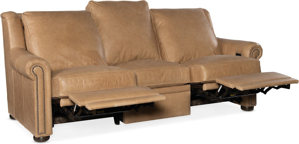 Bradington Young Reece Reclining Sofa with Power Headrest 202-90