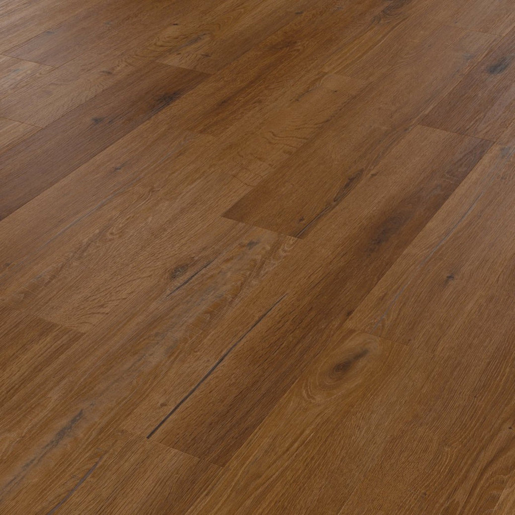 Karndean Luxury Vinyl Knight Tile Russet Character Oak
