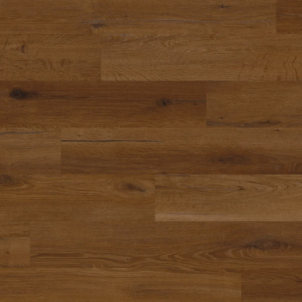 Karndean Luxury Vinyl Knight Tile Rigidcore Russet Character Oak