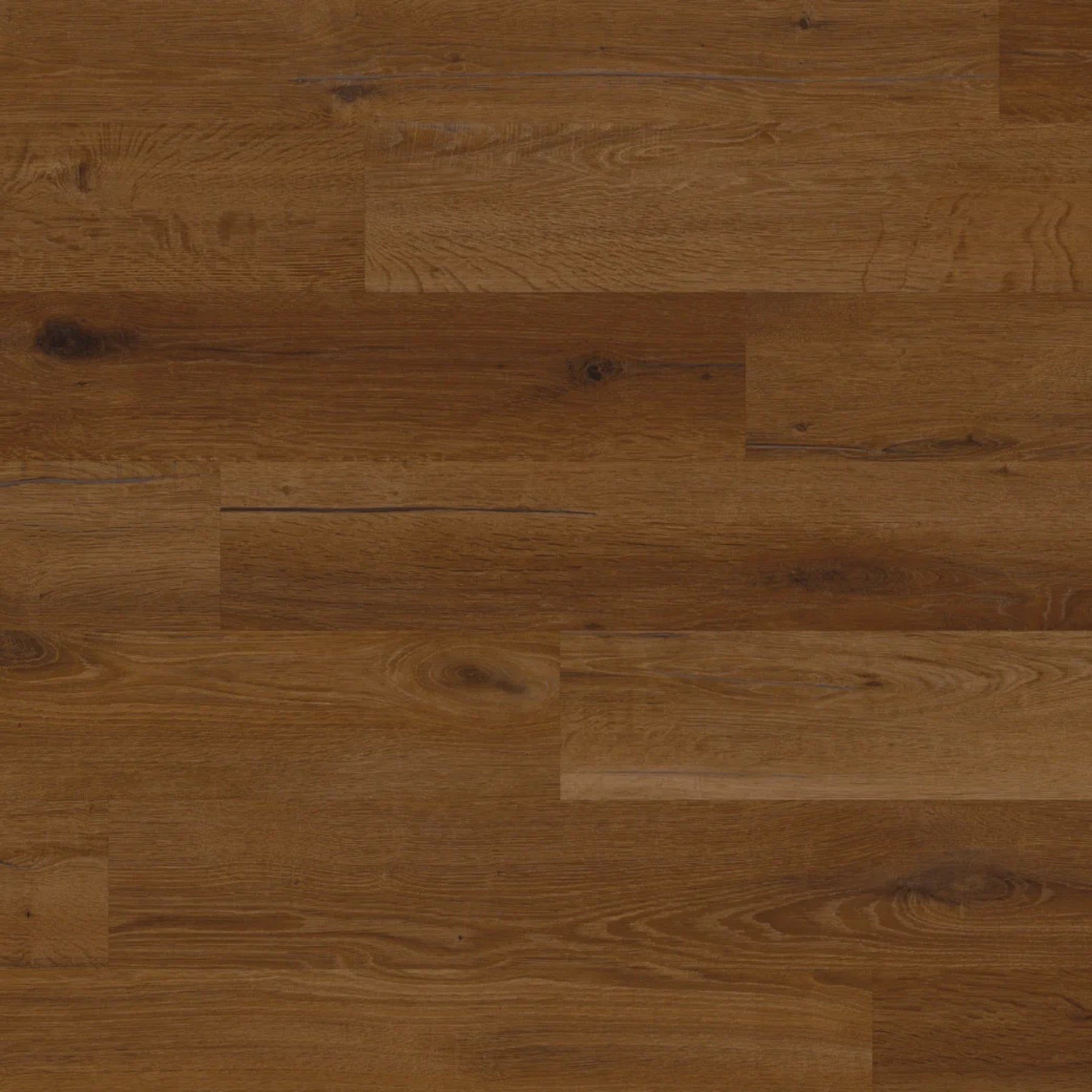 Karndean Luxury Vinyl Knight Tile Rigidcore Russet Character Oak