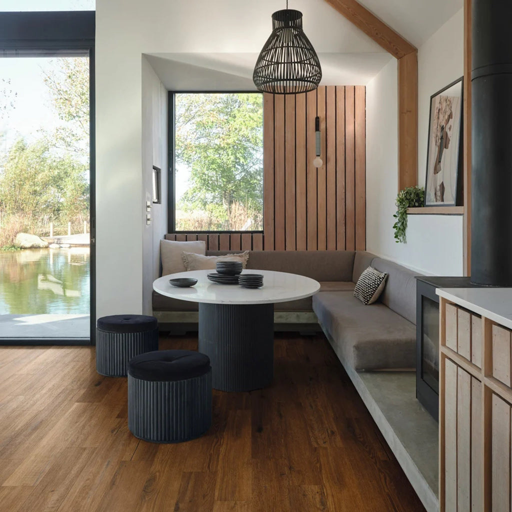 Karndean Luxury Vinyl Knight Tile Rigidcore Russet Character Oak