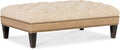 Bradington Young XL Rects Tufted Rectangle Ottoman 807-REC