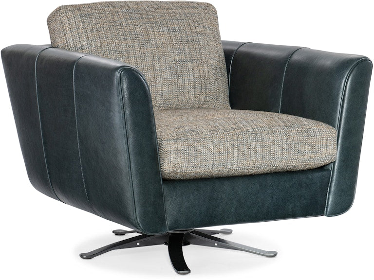 Bradington Young Alora Swivel Chair 745-25SW