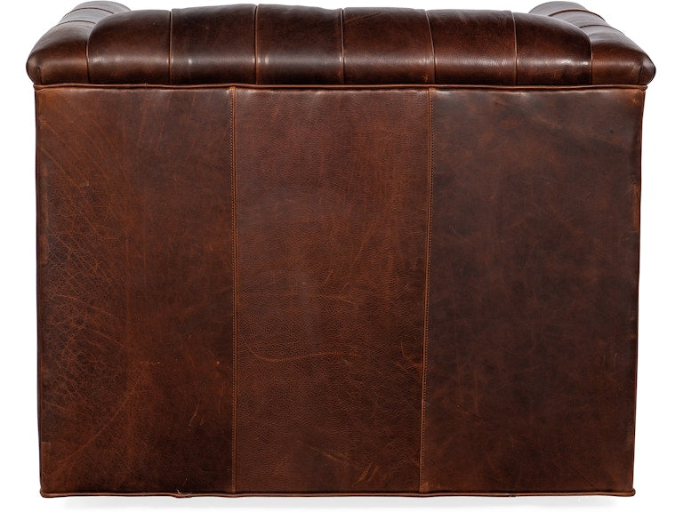 Bradington Young Jaden Swivel Tufted Chair 517-25SW
