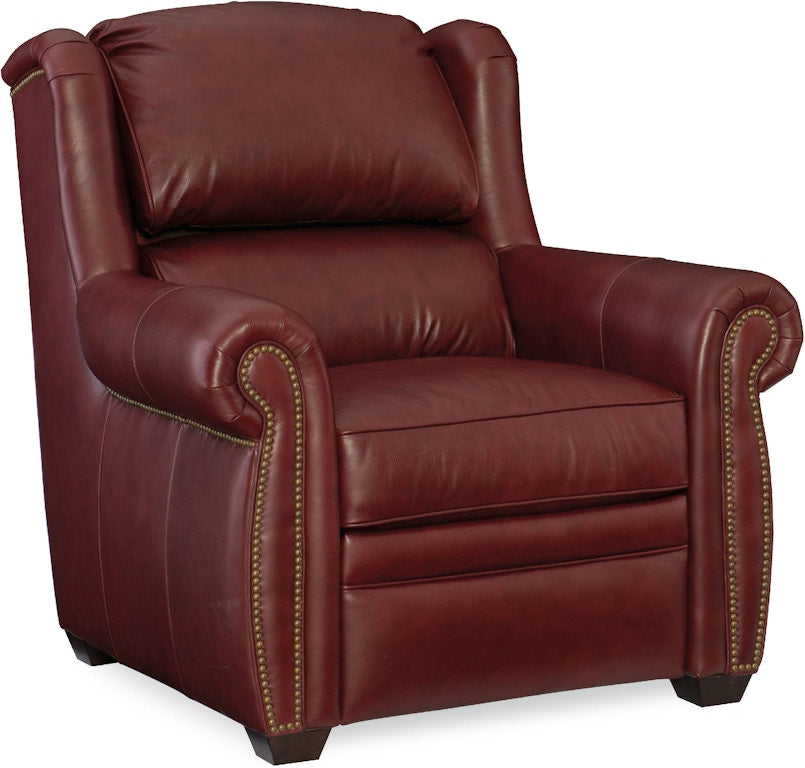 Bradington Young Discovery Reclining Chair with Power Headrest 962-35