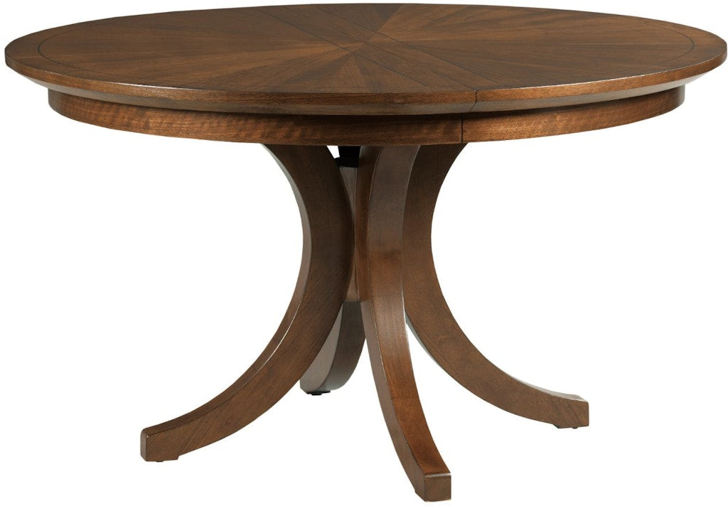 American Drew Warner Round Dining Table Complete 929-701R