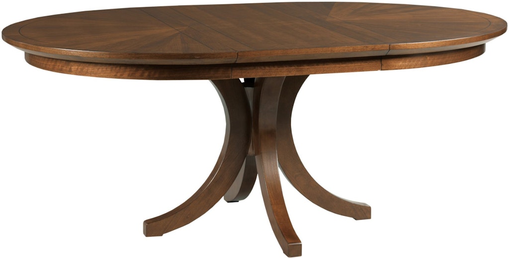 American Drew Warner Round Dining Table Complete 929-701R