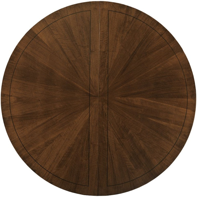 American Drew Warner Round Dining Table Complete 929-701R