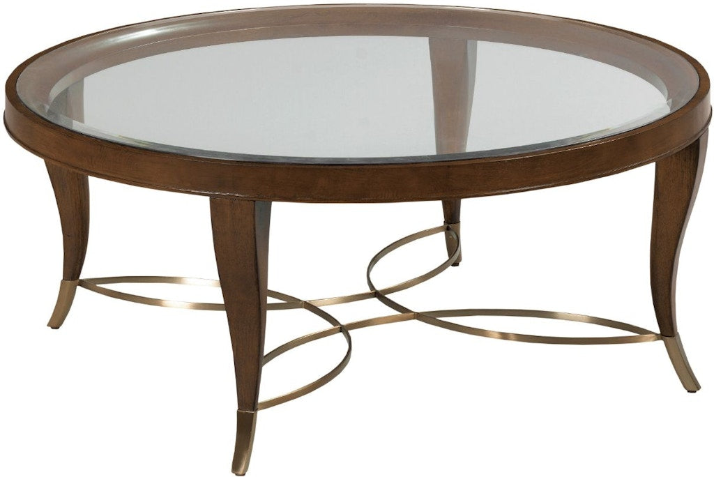 American Drew Vantage Round Coffee Table 929-911
