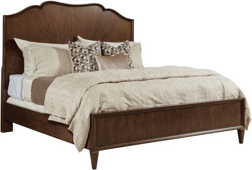American Drew Carlisle Panel Queen Bed Complete 929-313R